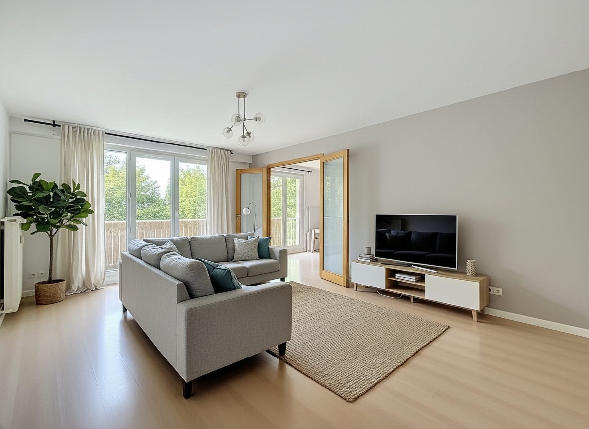 Appartement à louer, 66m², Lutterbach