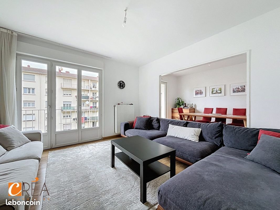 Appartement à louer, 67m², Mulhouse