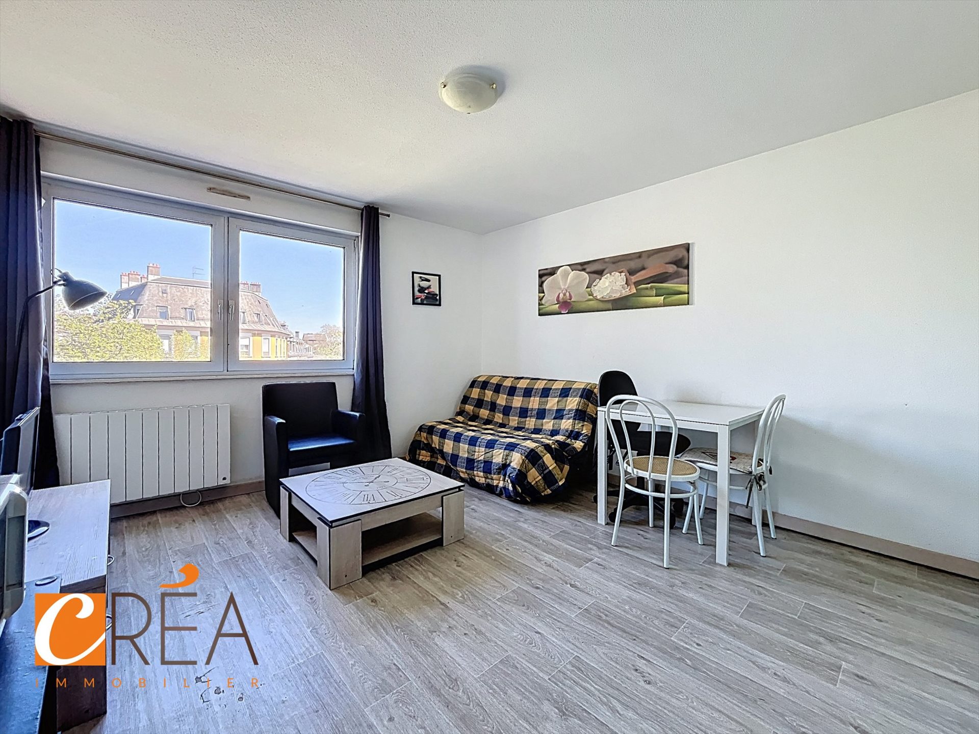 Appartement à louer, 23m², Mulhouse