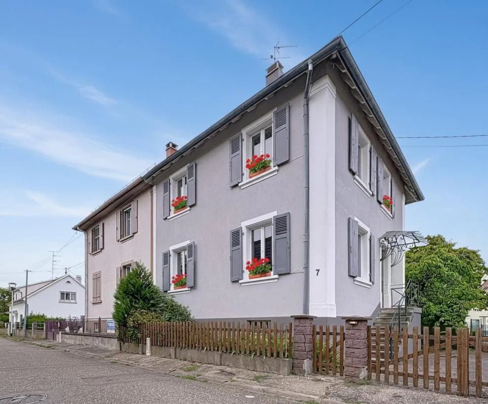 Maison à vendre, 141m², Pfastatt