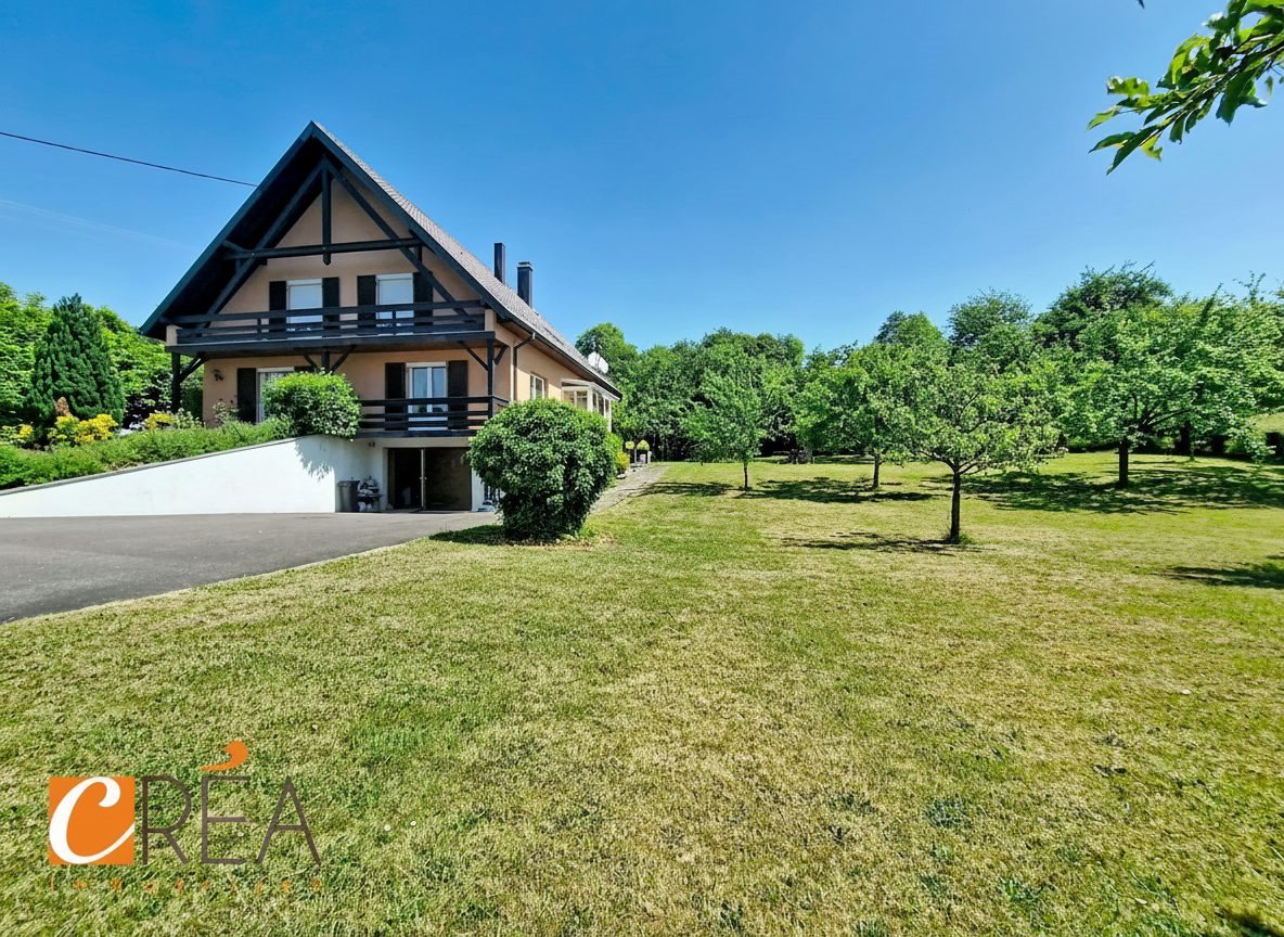 Maison à vendre, 170m², Roderen
