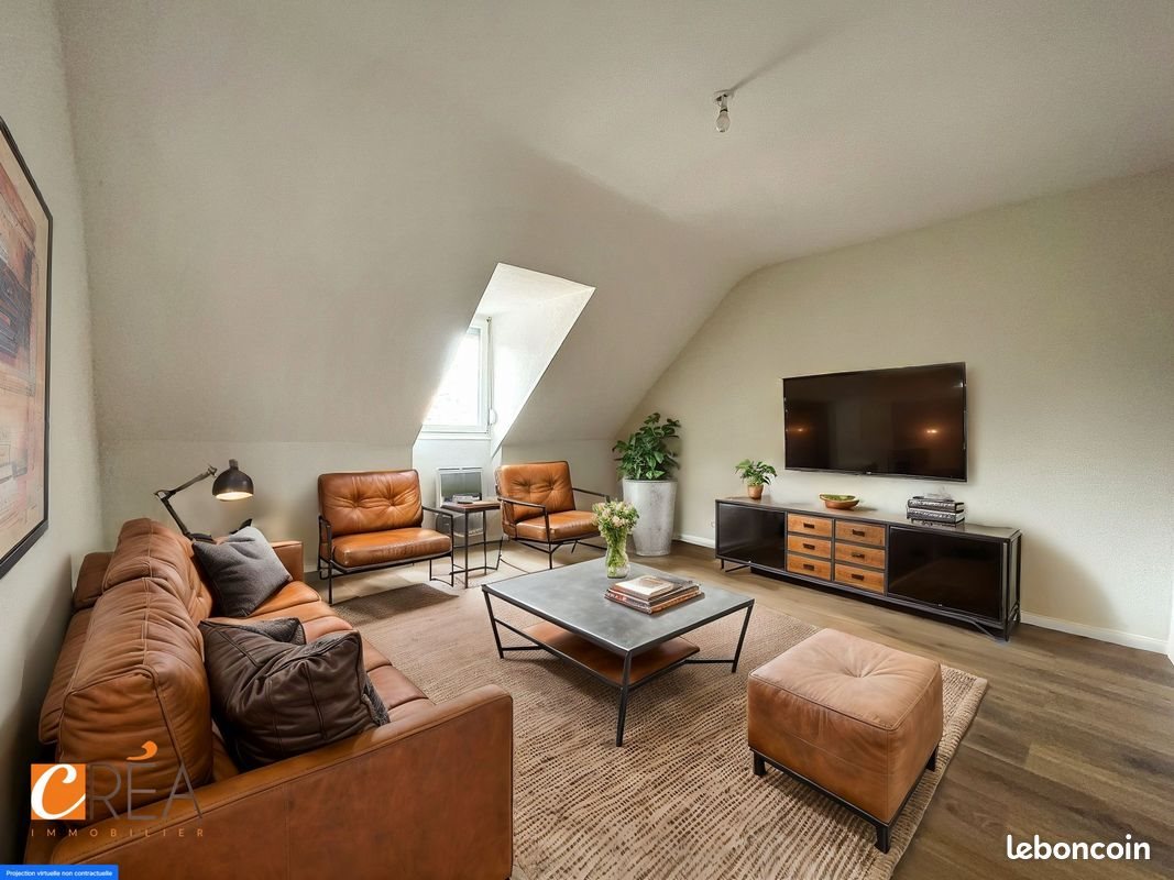 Appartement à louer, 55m², Mulhouse