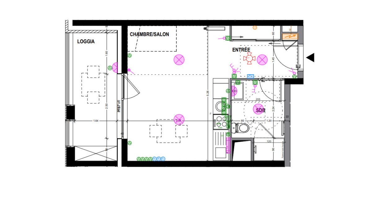 Appartement à louer, 31m², Strasbourg