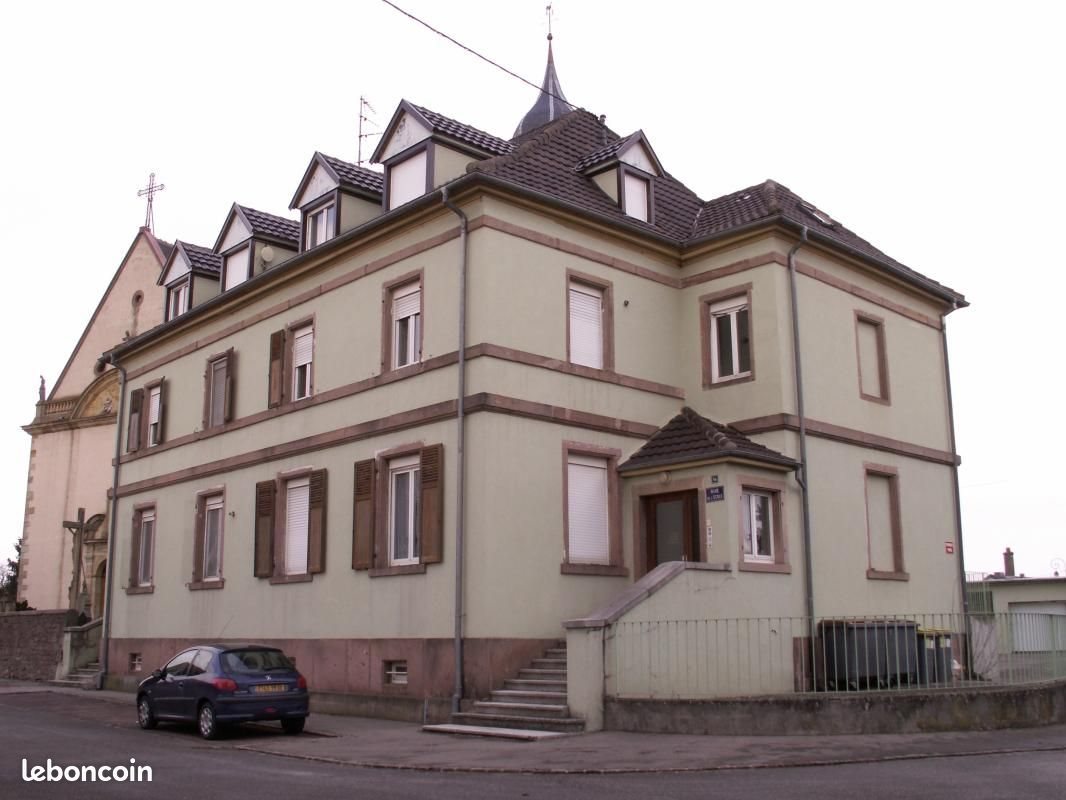 Appartement à louer, 59m², Ungersheim