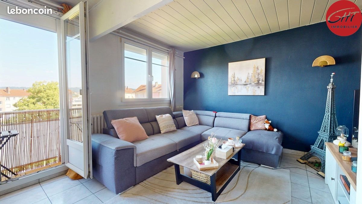 Appartement à vendre, 67m², Besançon