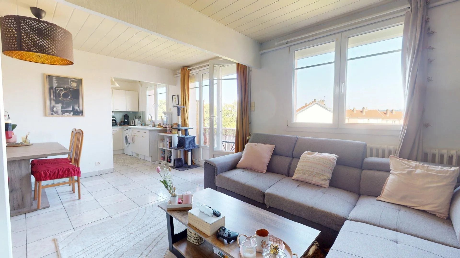 Appartement à vendre, 67m², Besançon