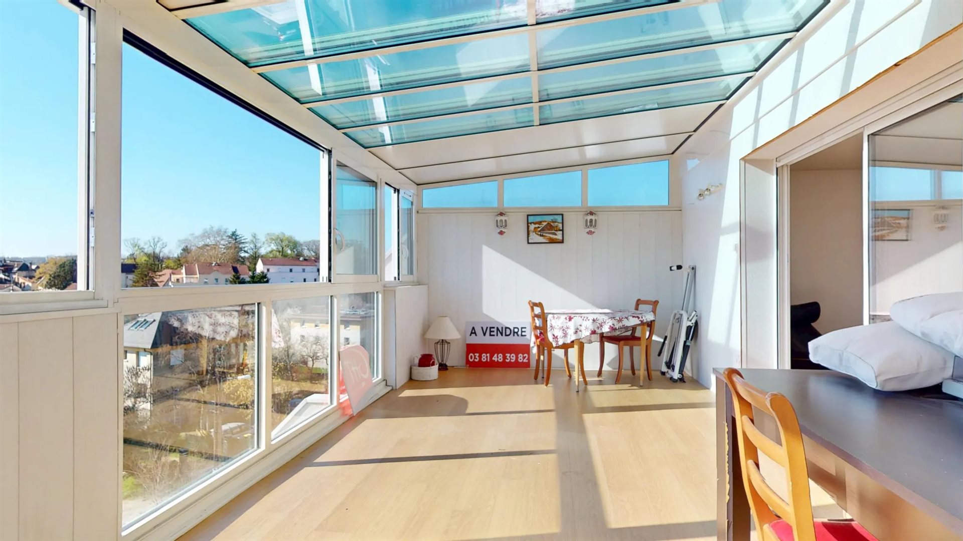 Appartement à vendre, 104m², Besançon