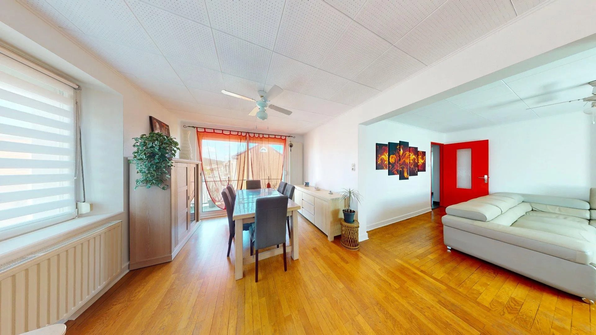 Appartement à vendre, 64m², Belfort