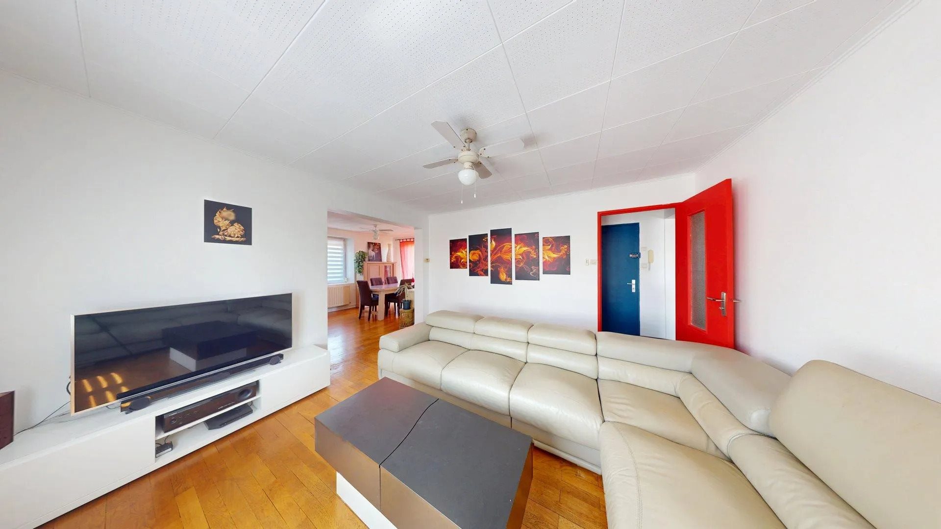 Appartement à vendre, 64m², Belfort