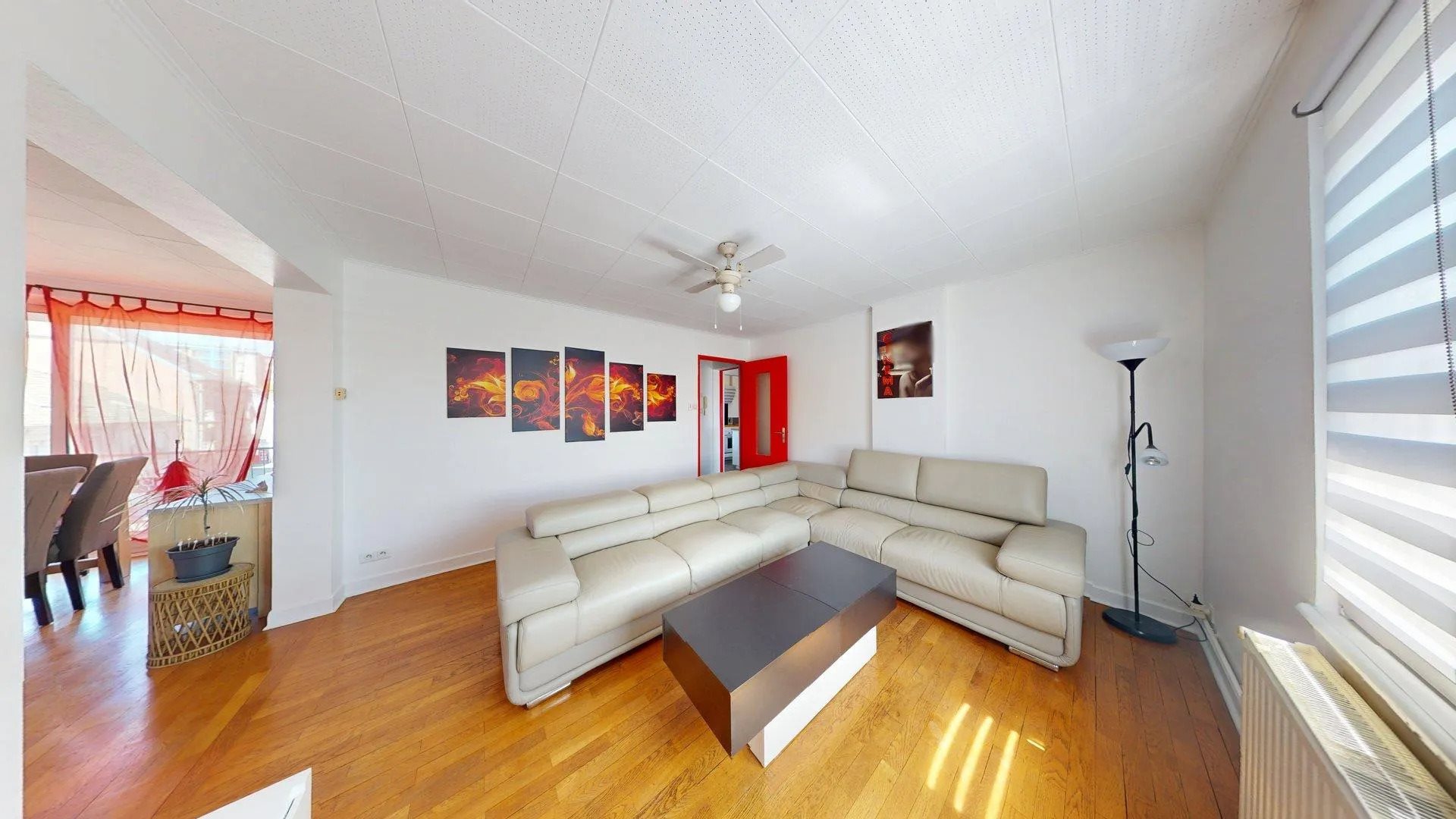 Appartement à vendre, 64m², Belfort