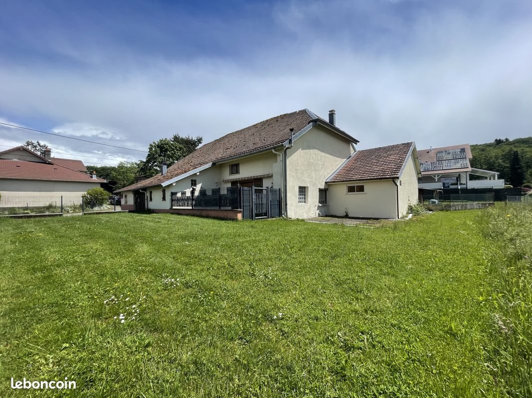 Maison à vendre, 130m², Évette-Salbert