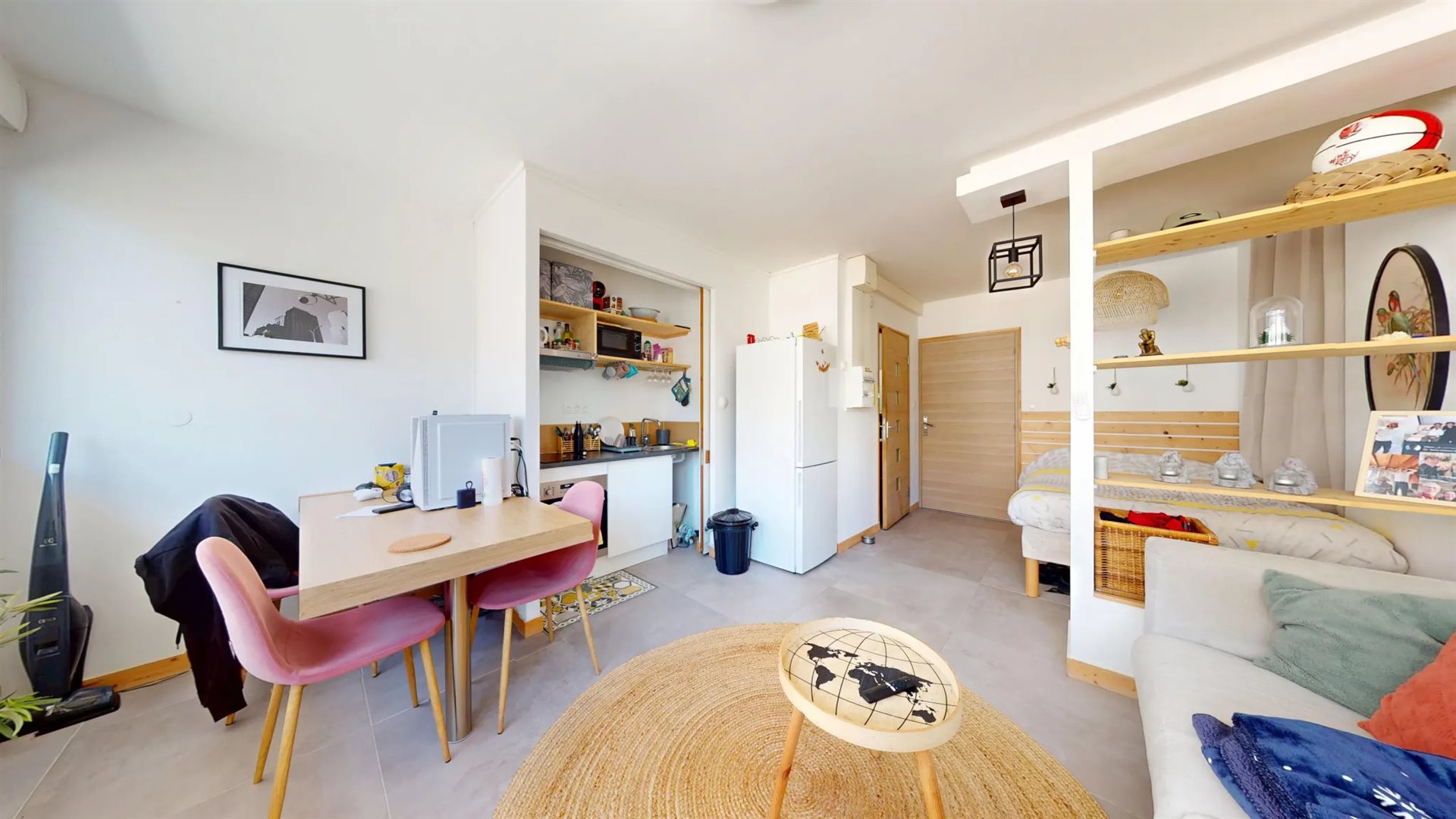 Appartement à vendre, 24m², Besançon