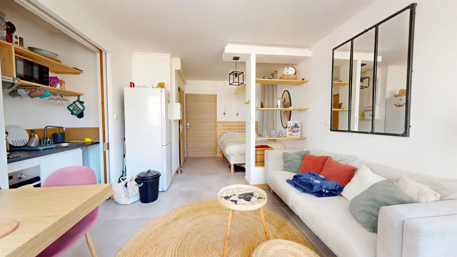 Appartement à vendre, 24m², Besançon