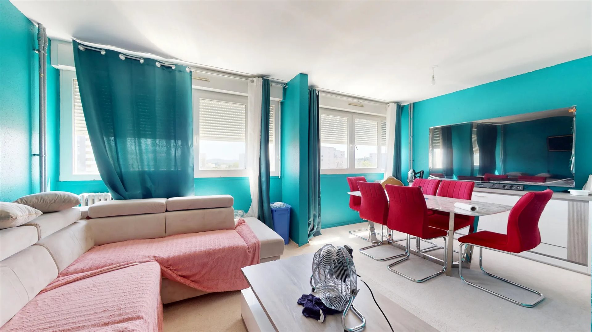 Appartement à vendre, 82m², Besançon