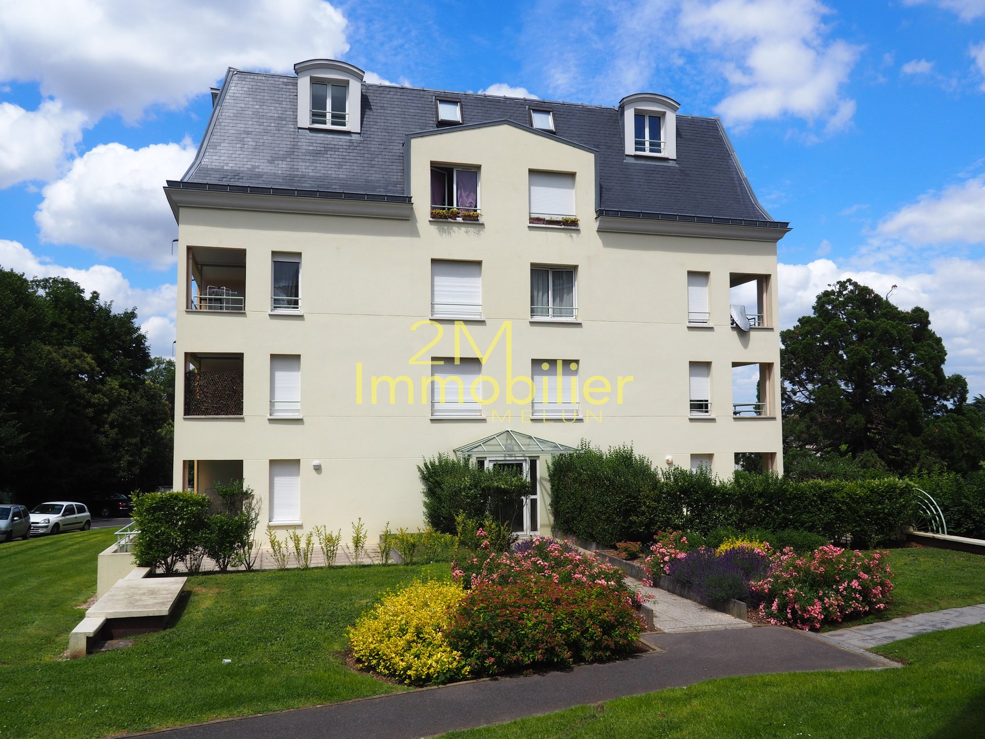 Appartement à vendre, 37m², Dammarie-lès-Lys