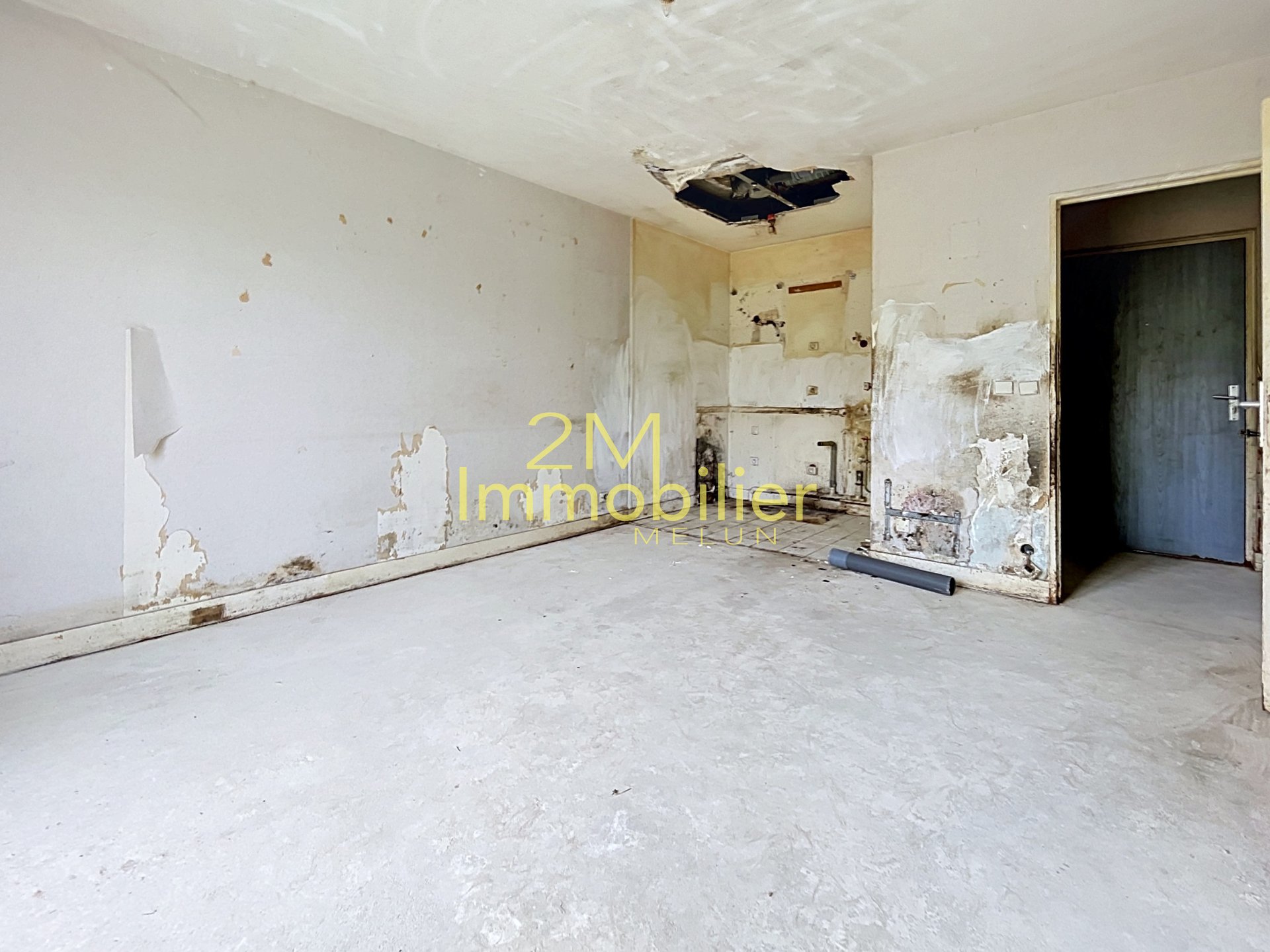 Appartement à vendre, 37m², Dammarie-lès-Lys