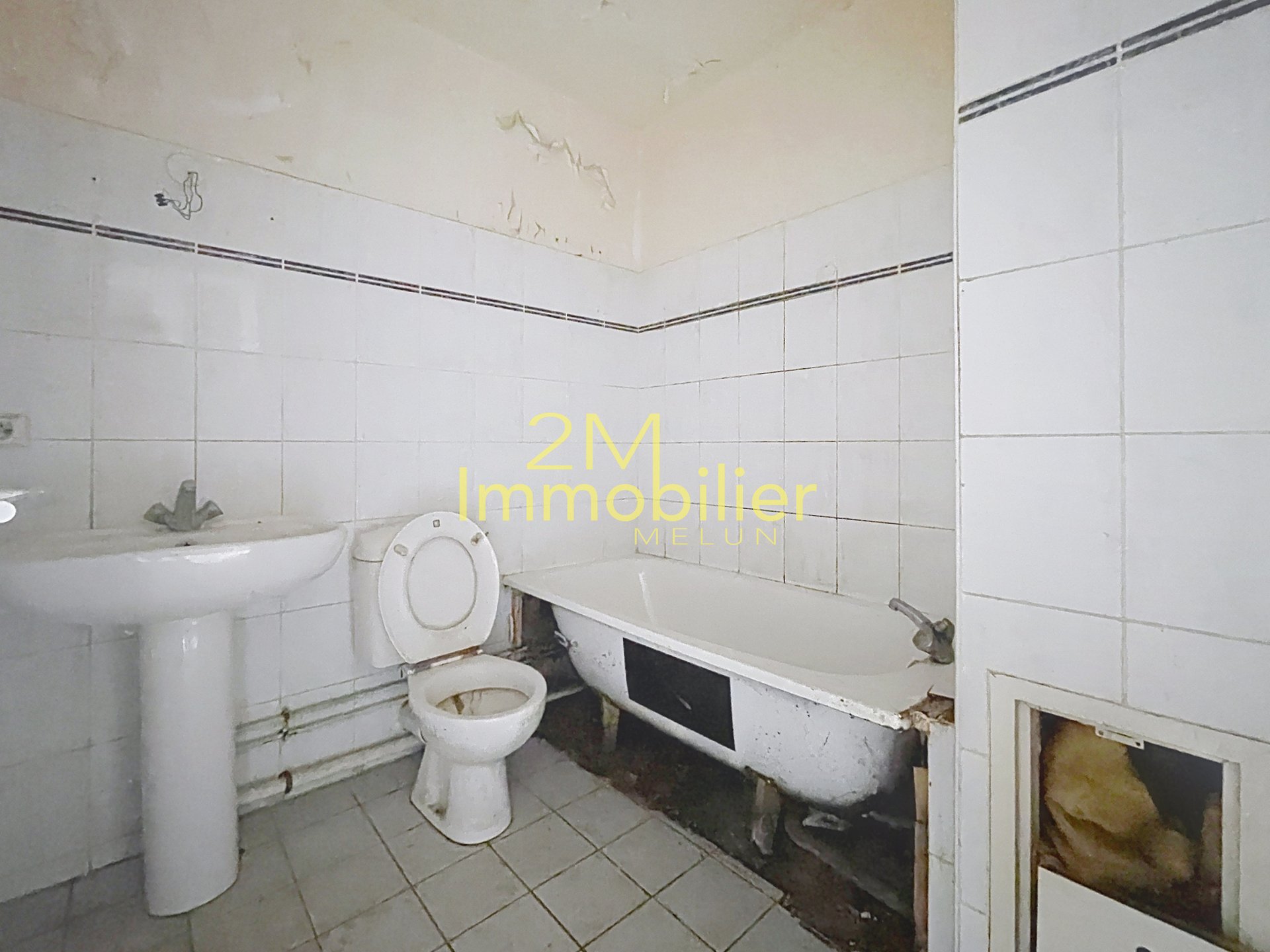 Appartement à vendre, 37m², Dammarie-lès-Lys