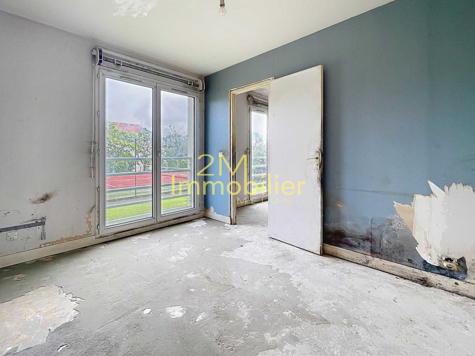 Appartement à vendre, 37m², Dammarie-lès-Lys