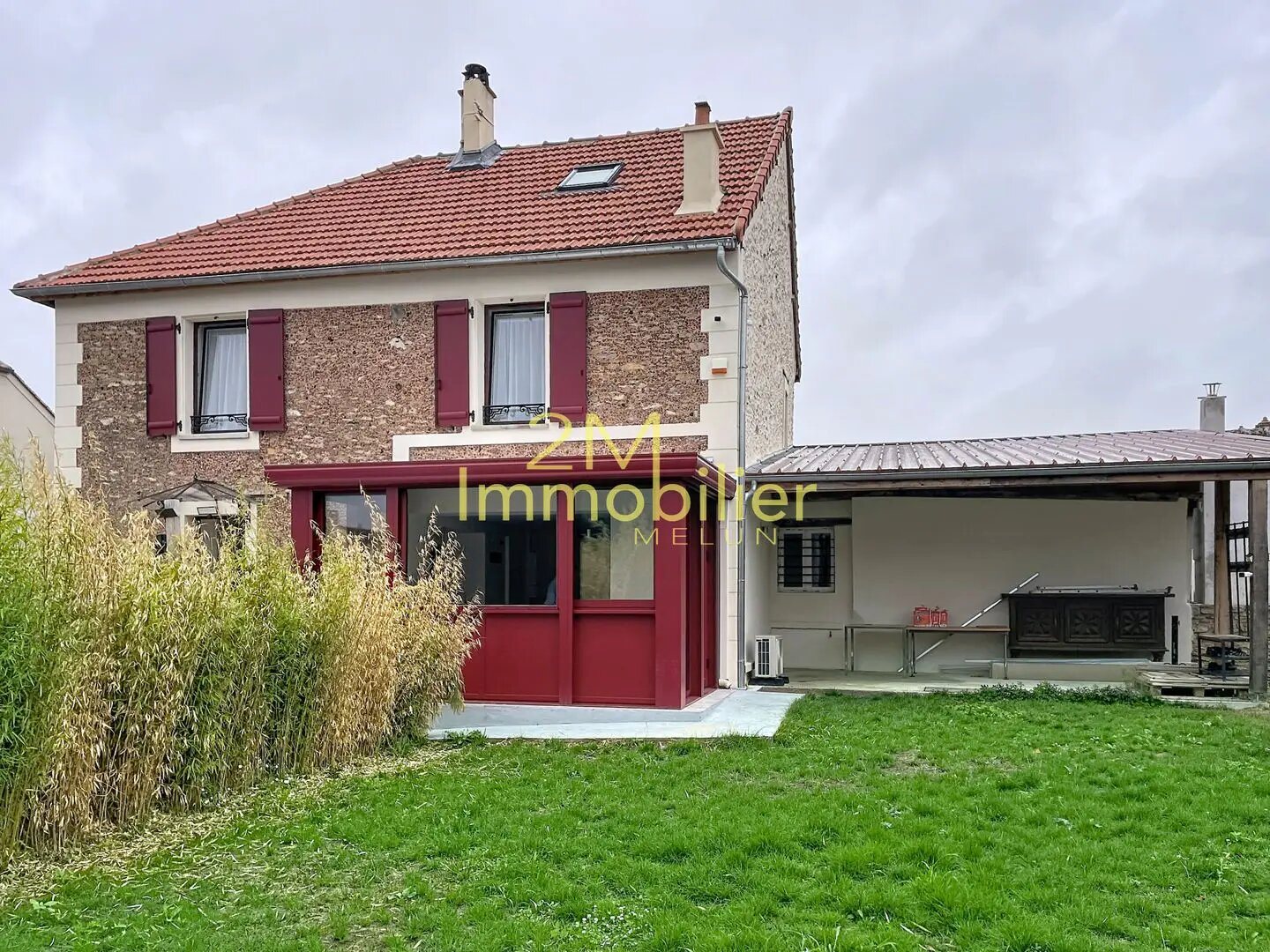 Maison à vendre, 150m², Bombon