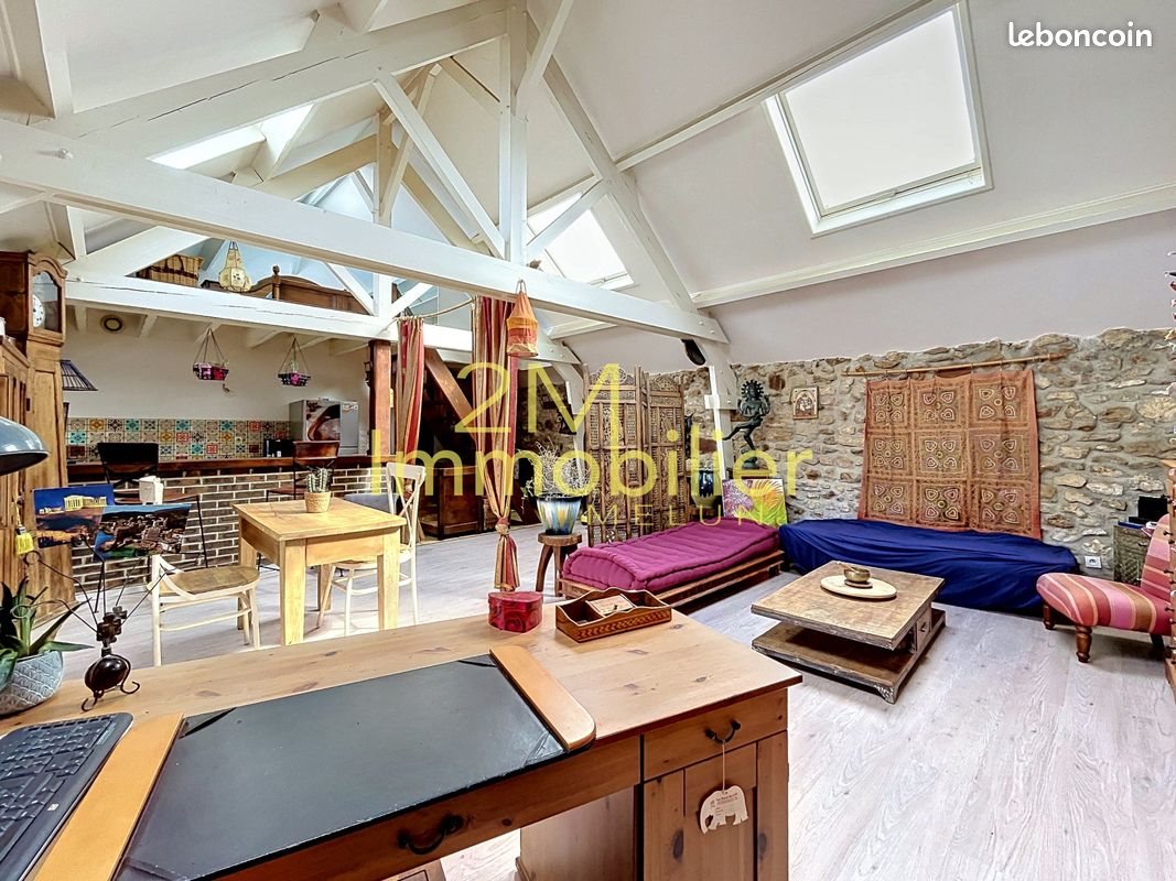 Appartement à vendre, 56m², Vert-Saint-Denis
