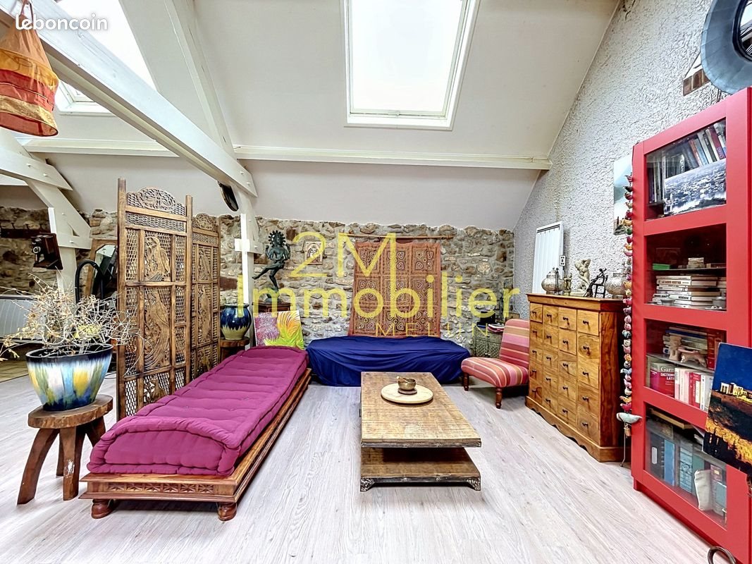 Appartement à vendre, 56m², Vert-Saint-Denis