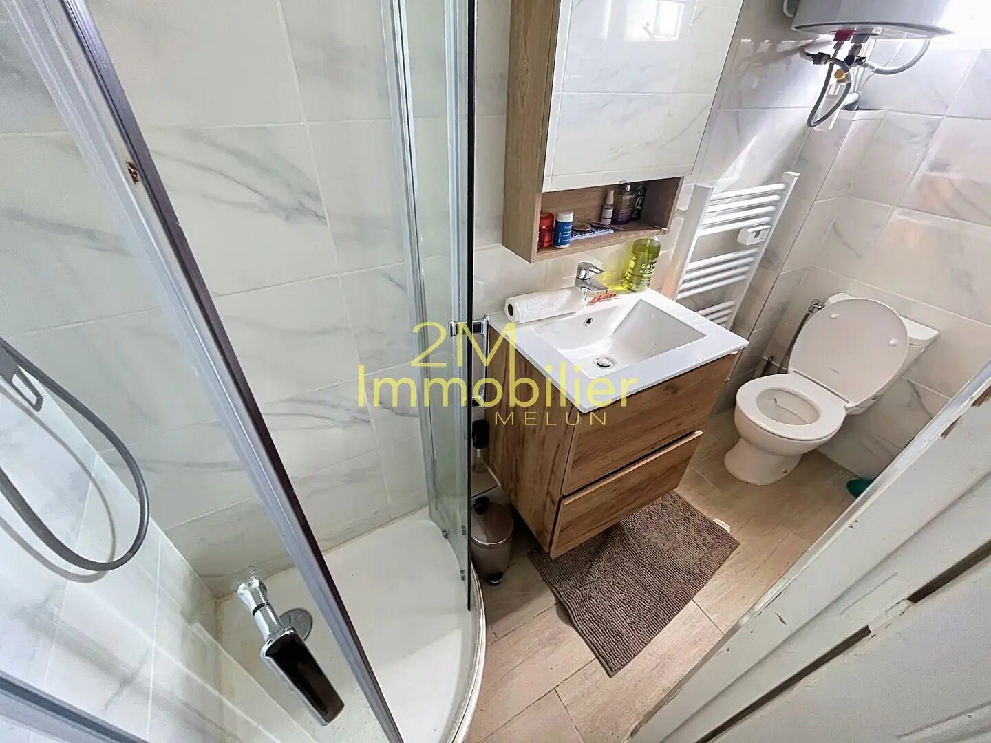 Appartement à vendre, 22m², Melun