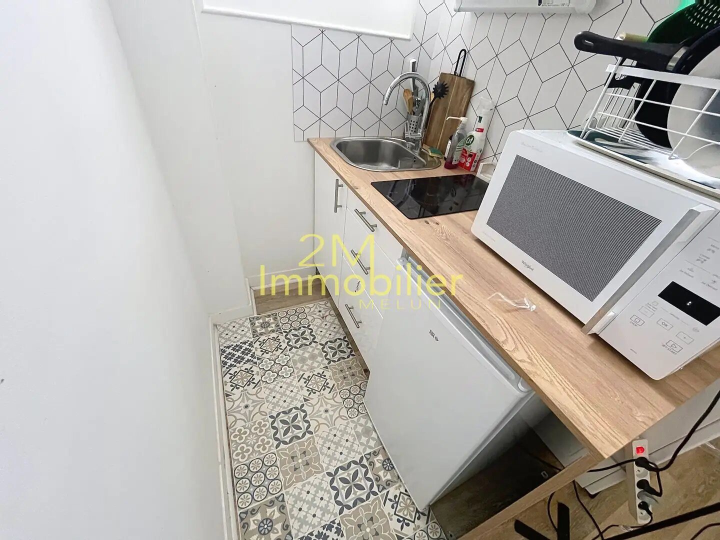 Appartement à vendre, 22m², Melun