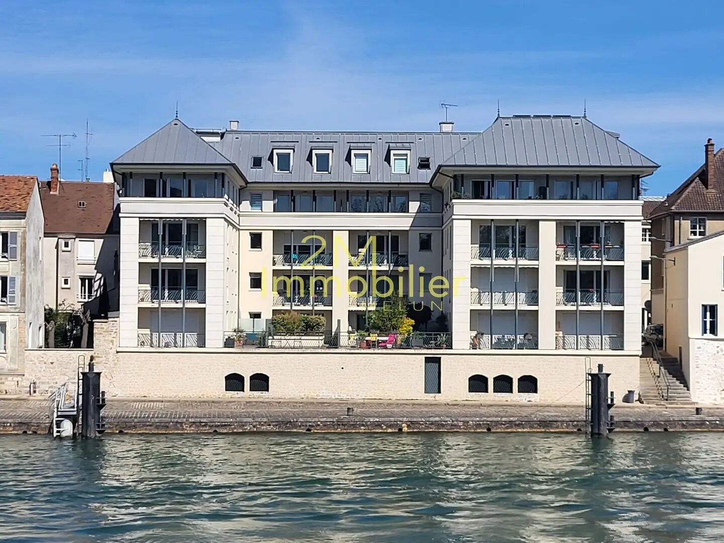 Appartement à vendre, 84m², Melun