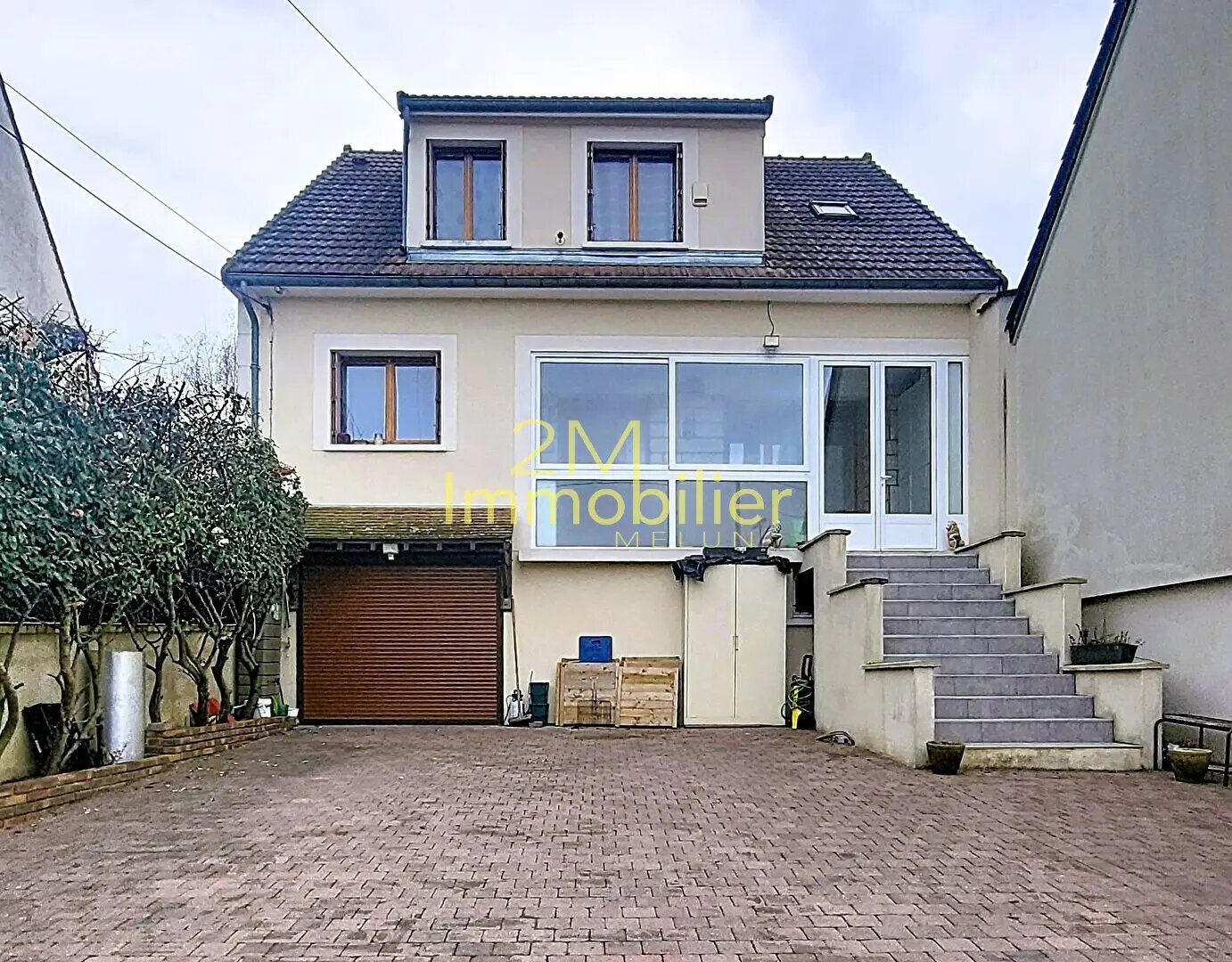 Maison à vendre, 140m², Vaux-le-Pénil