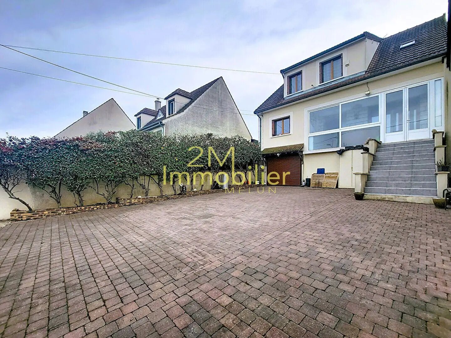 Maison à vendre, 140m², Vaux-le-Pénil