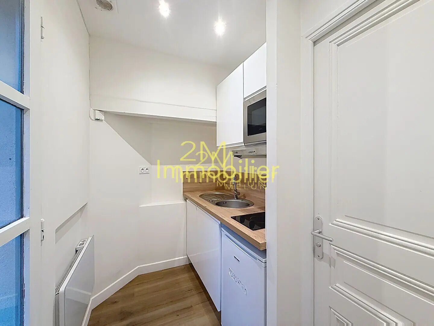 Appartement à louer, 21m², Melun
