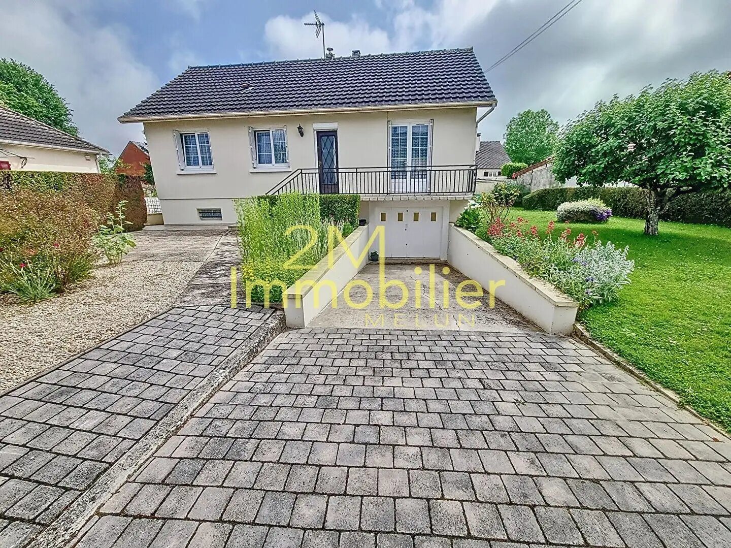 Maison à vendre, 80m², Vaux-le-Pénil