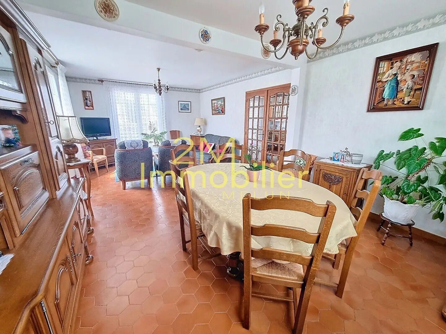 Maison à vendre, 80m², Vaux-le-Pénil