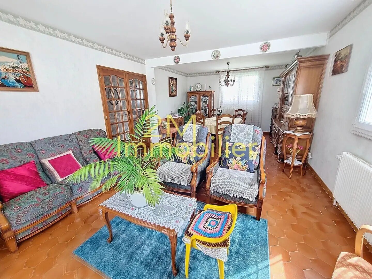 Maison à vendre, 80m², Vaux-le-Pénil