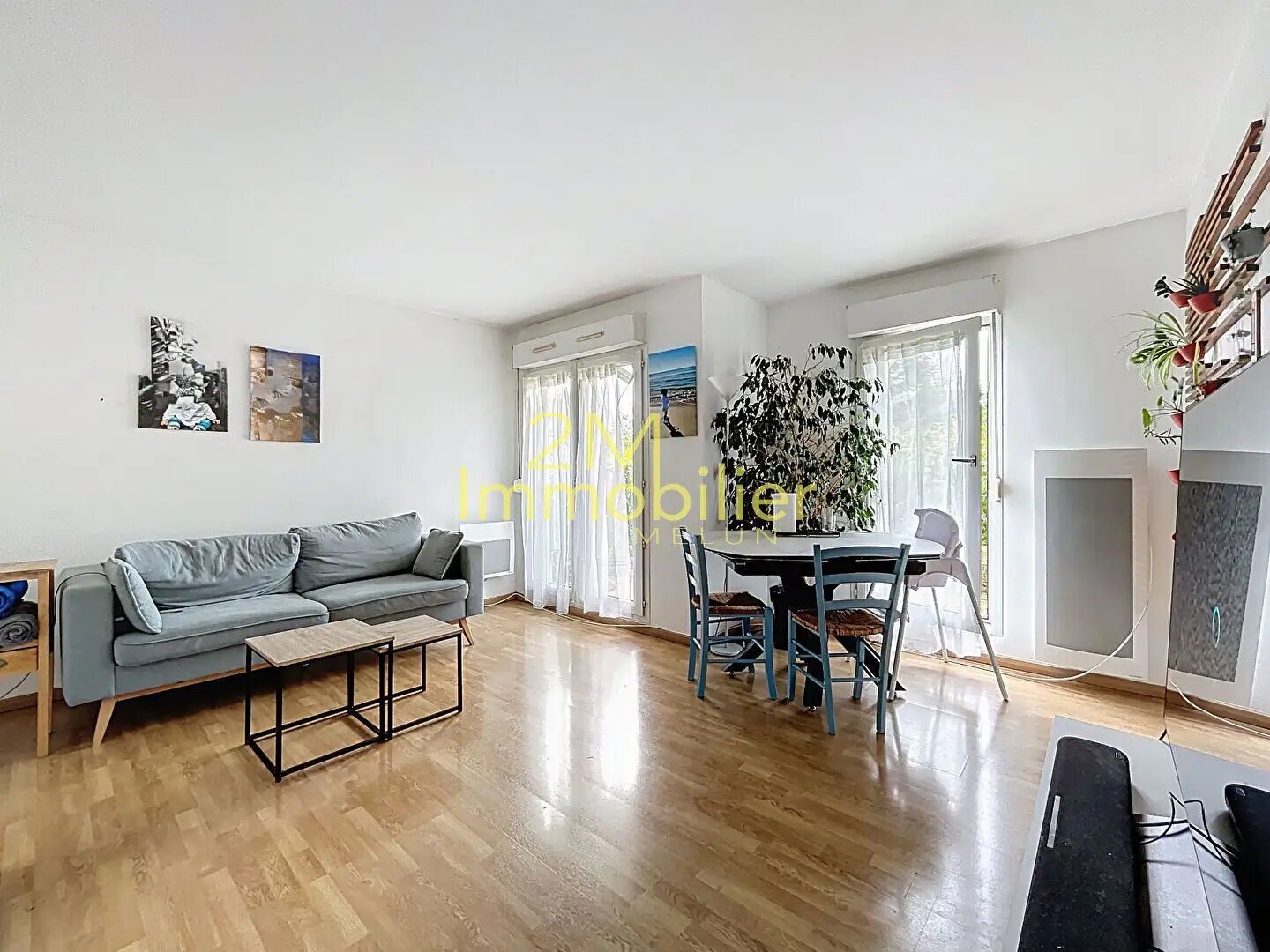 Appartement à vendre, 66m², Melun
