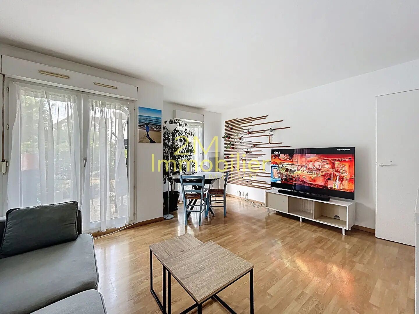 Appartement à vendre, 66m², Melun