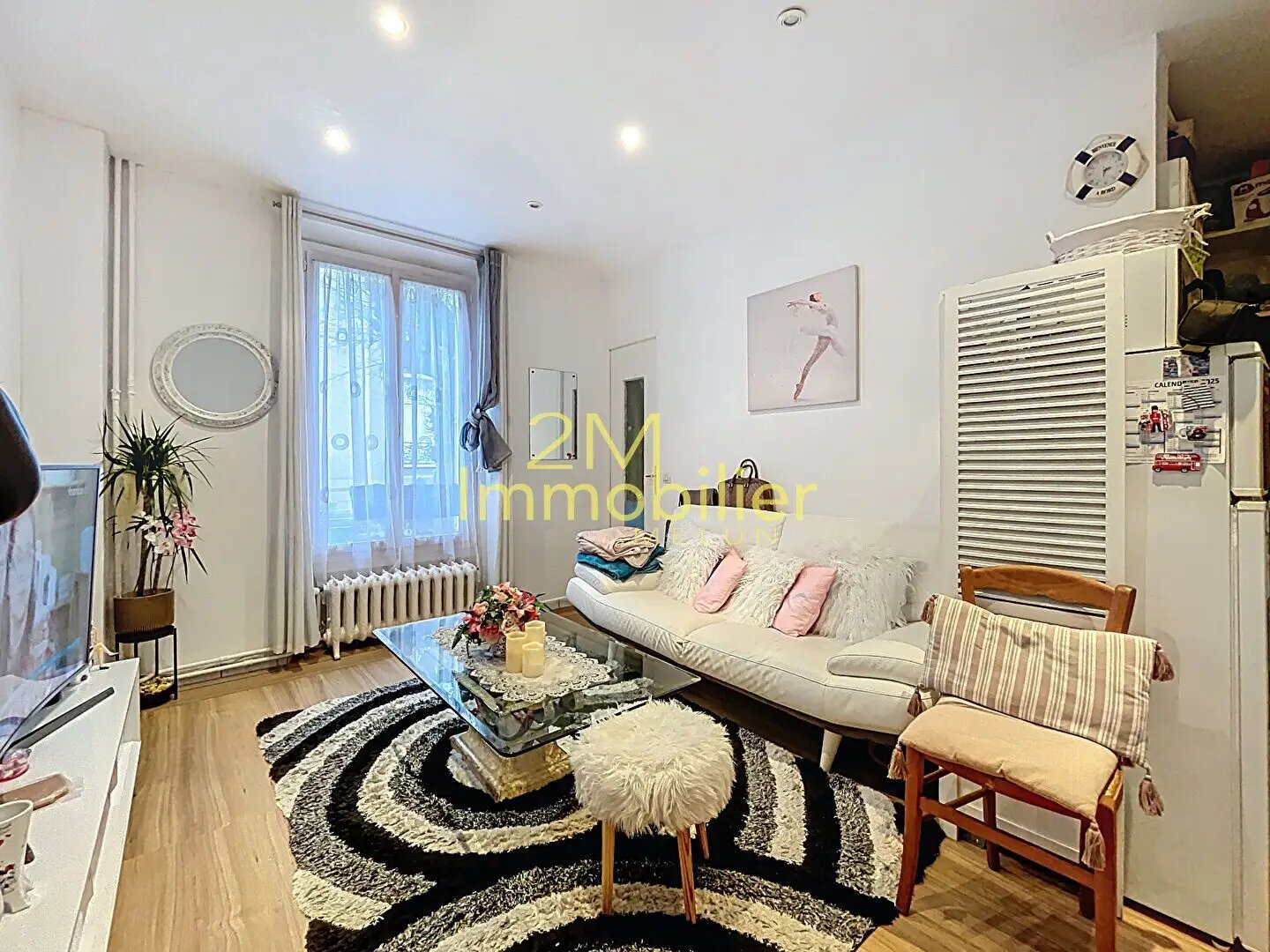 Appartement à vendre, 25m², Melun