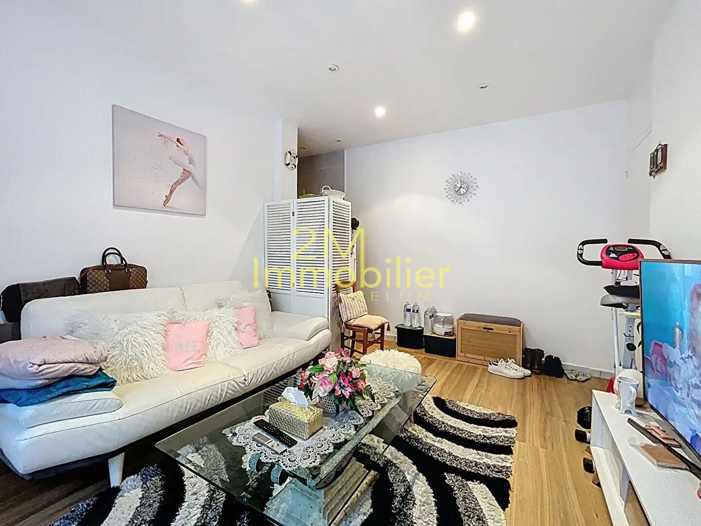 Appartement à vendre, 25m², Melun