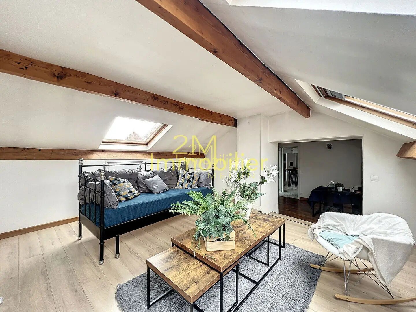 Appartement à louer, 62m², Melun