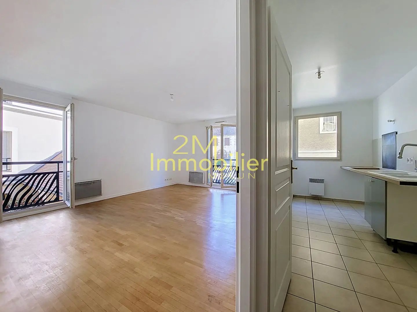 Appartement à vendre, 62m², Melun