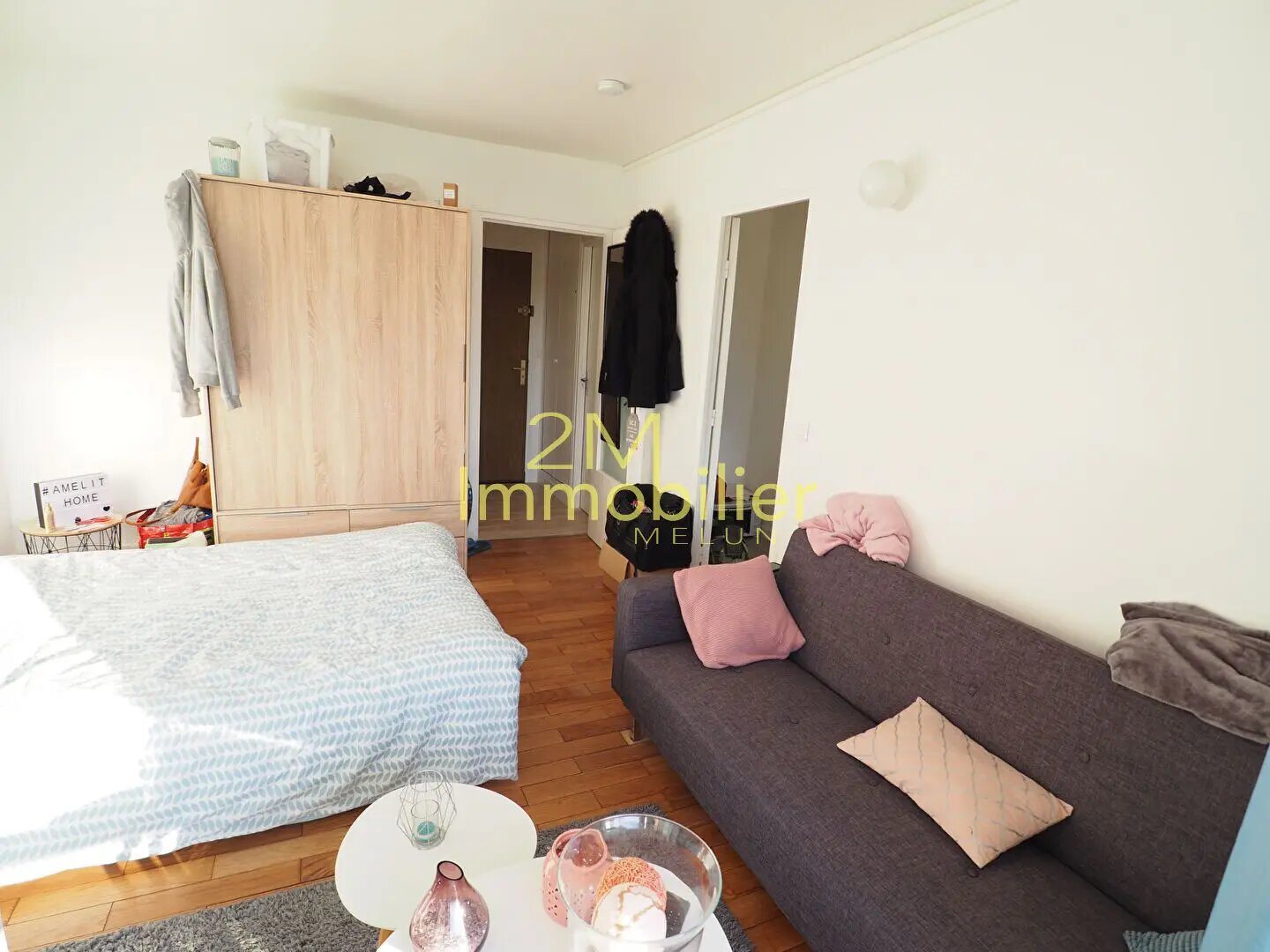 Appartement à louer, 27m², Melun