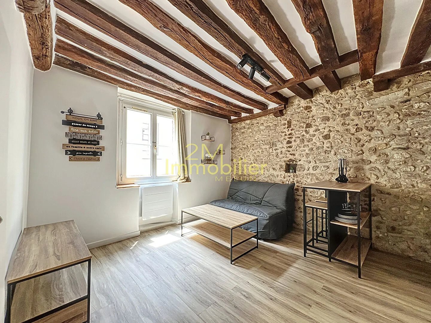 Appartement à louer, 18m², Melun