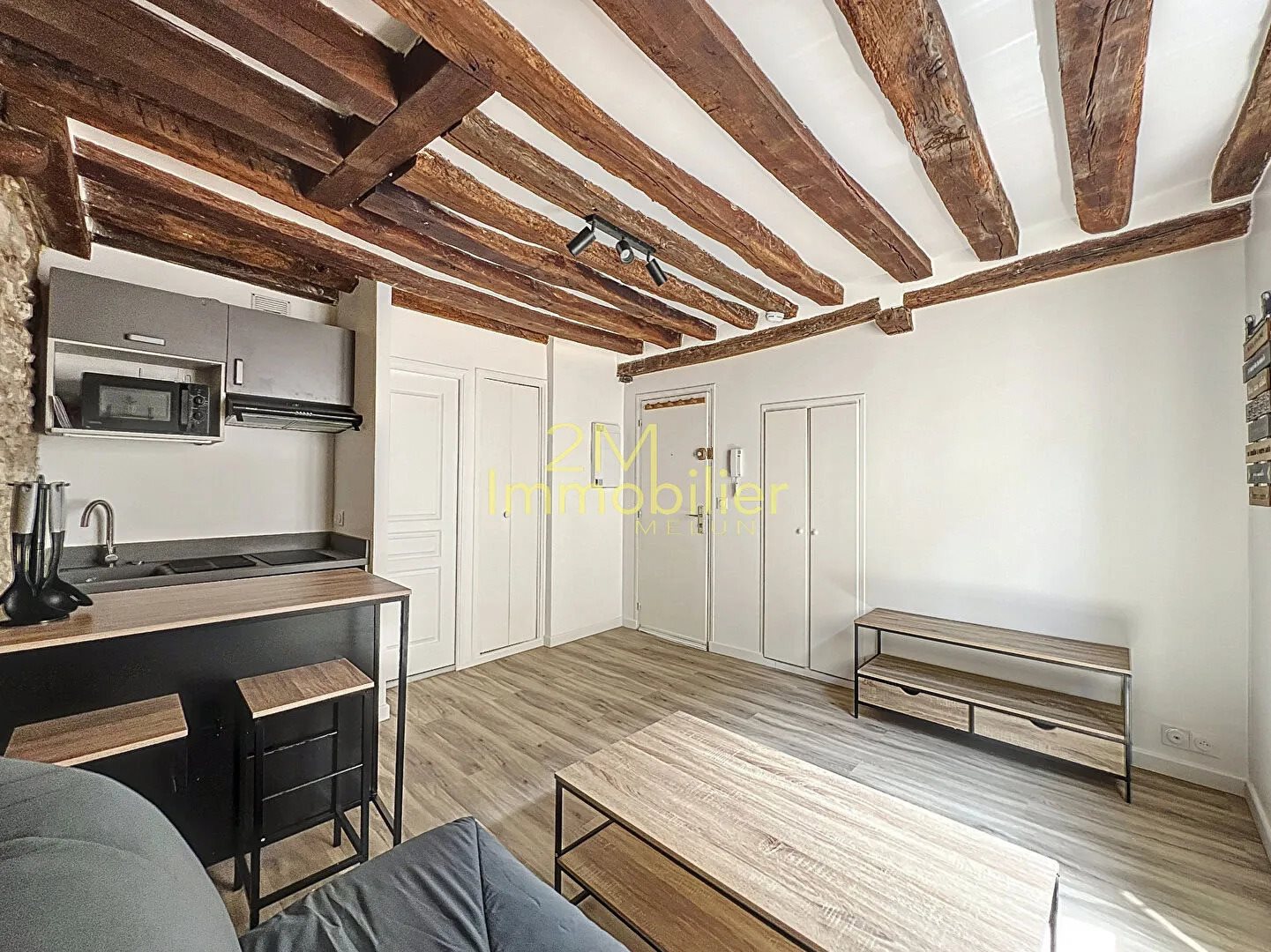 Appartement à louer, 18m², Melun
