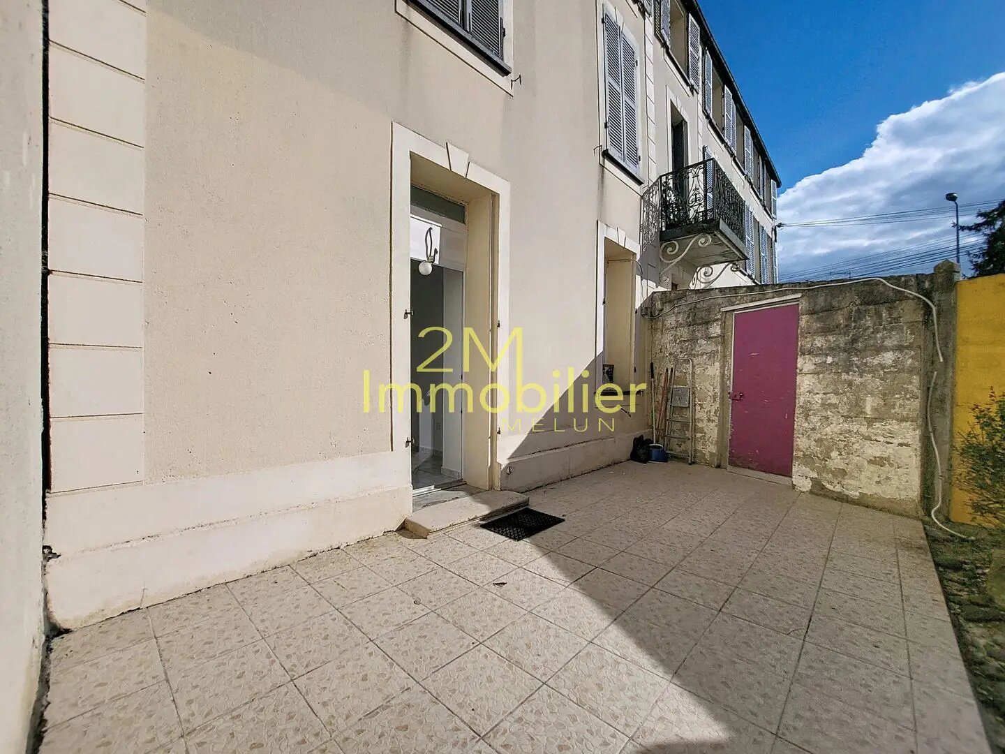 Appartement à vendre, 37m², Melun