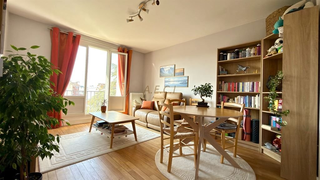 Appartement à vendre, 49m², Asnières-sur-Seine