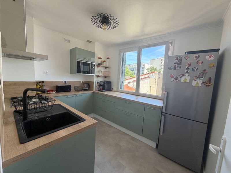 Appartement à louer, 53m², Aubervilliers