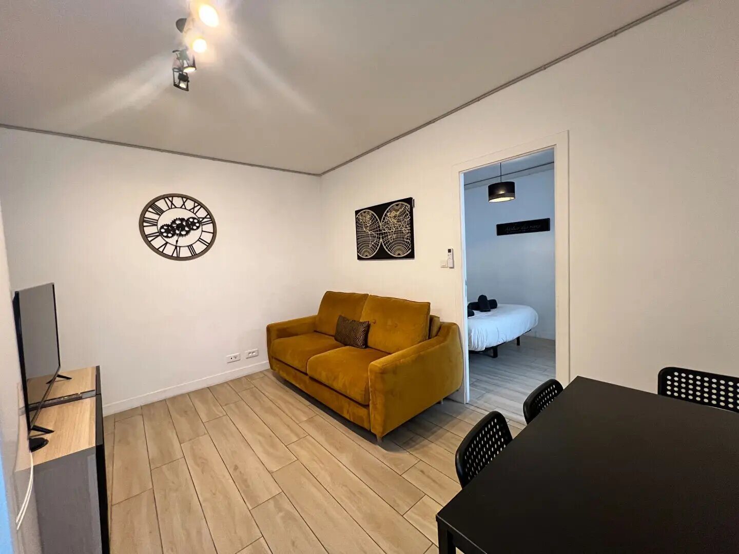 Appartement à vendre, 29m², Aubervilliers