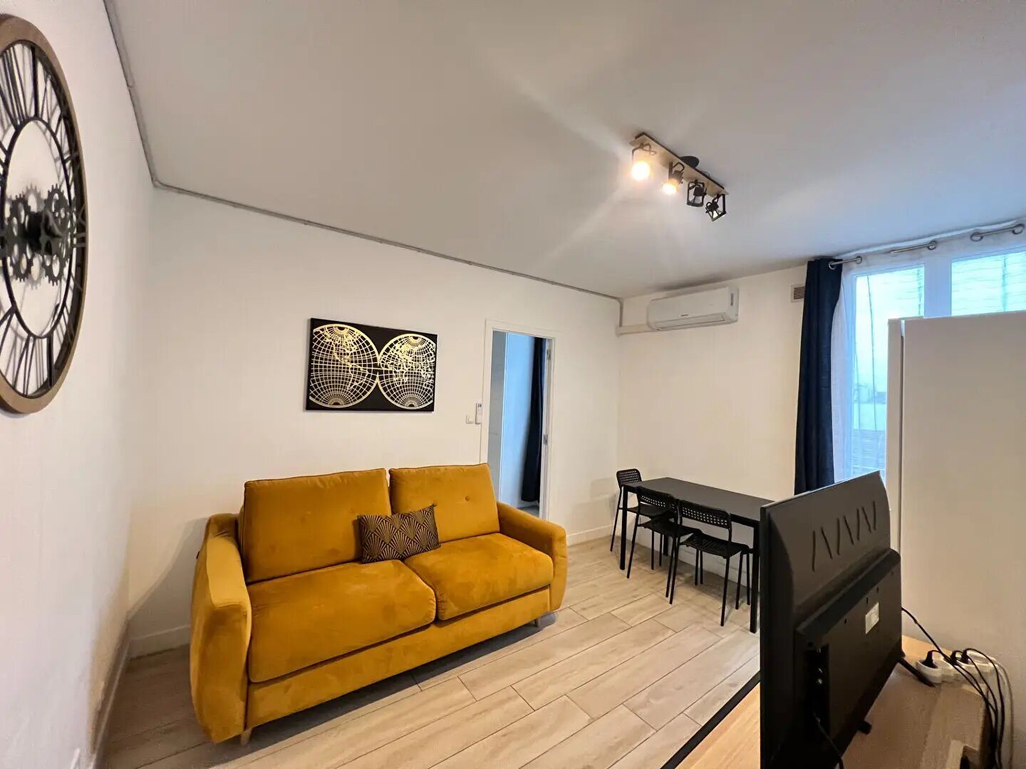 Appartement à vendre, 29m², Aubervilliers