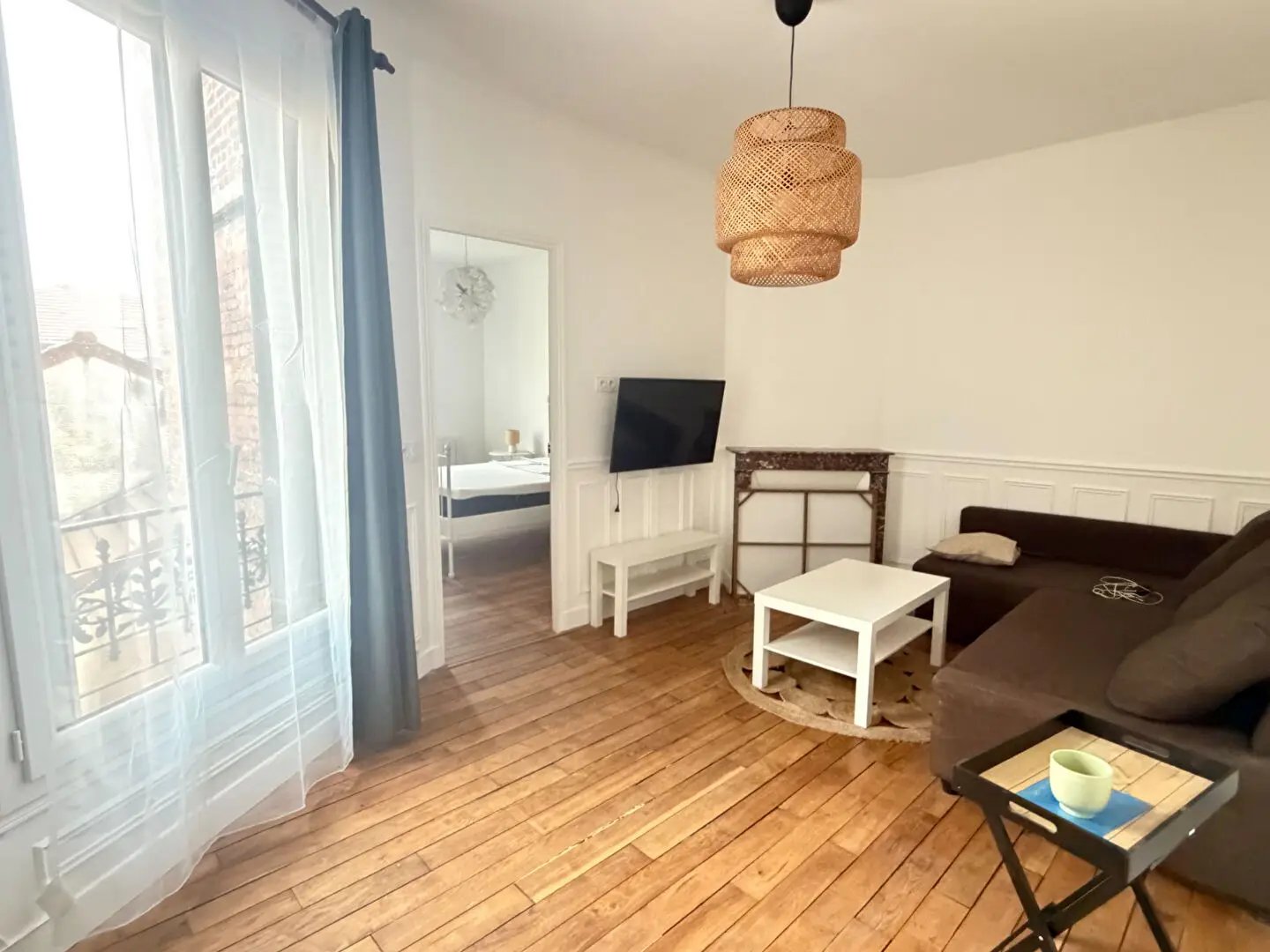 Appartement à louer, 43m², Aubervilliers