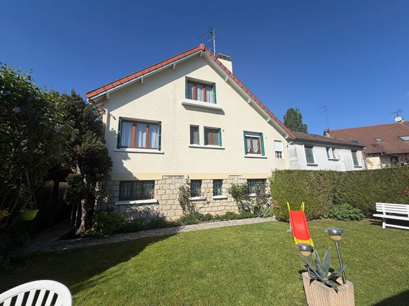 Maison à vendre, 110m², Aulnay-sous-Bois